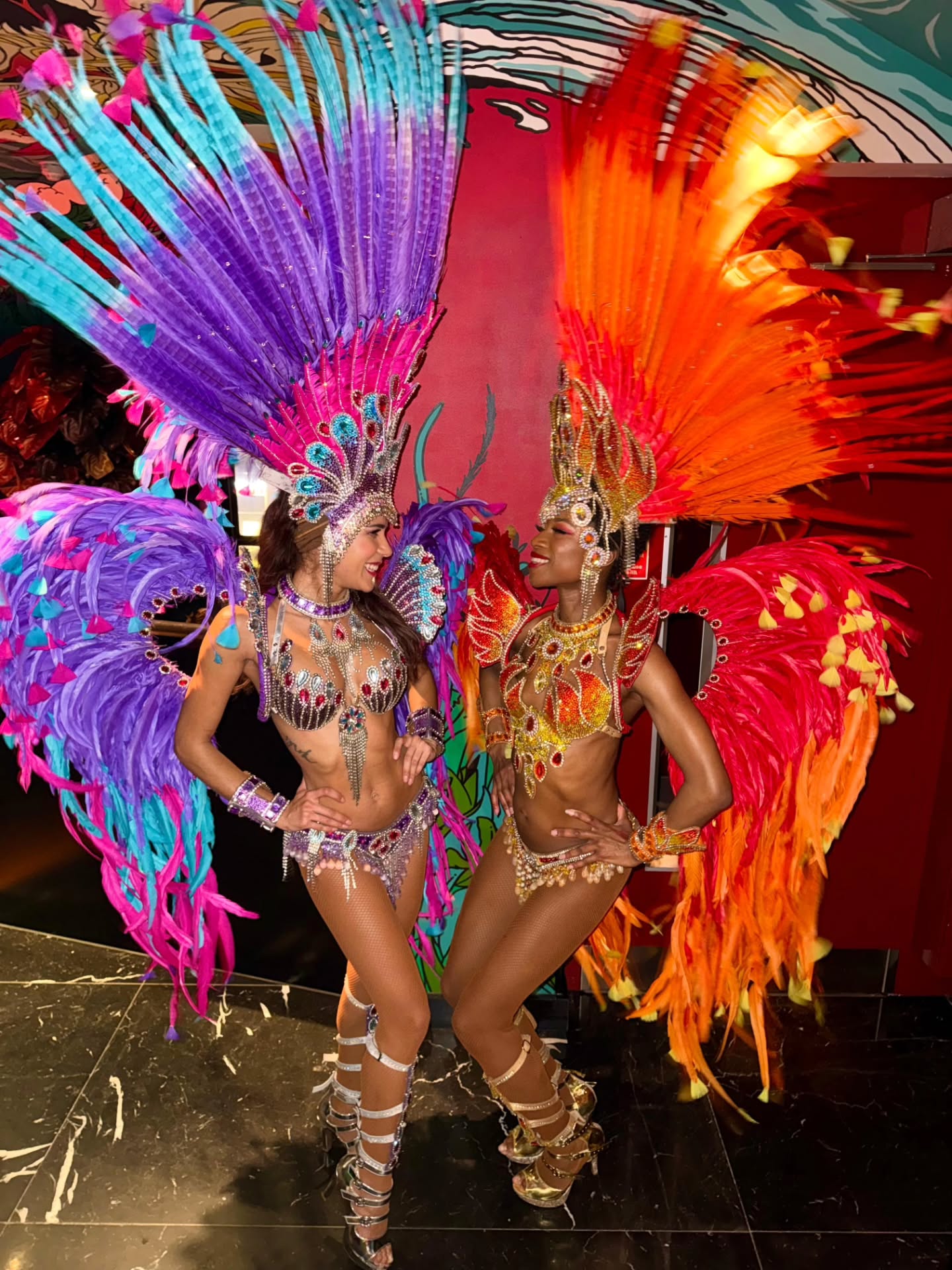 The family album this year looks like... we are busy prepping for some huge events this summer! Bringing One Night In Rio to a private event in May, and spreading happiness all around the UK 🎉 We have some HUGE plans, watch this space!!
#BrazilianFantasy #Samba #sambashow #carnival #passistas