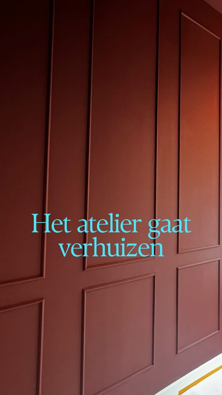 Check het einde voor de échte reden dat mijn atelier gaat verhuizen 🤭🫶🏼💖 #reveal #verbouwen #leeuwarden #pregnant #pmuartist