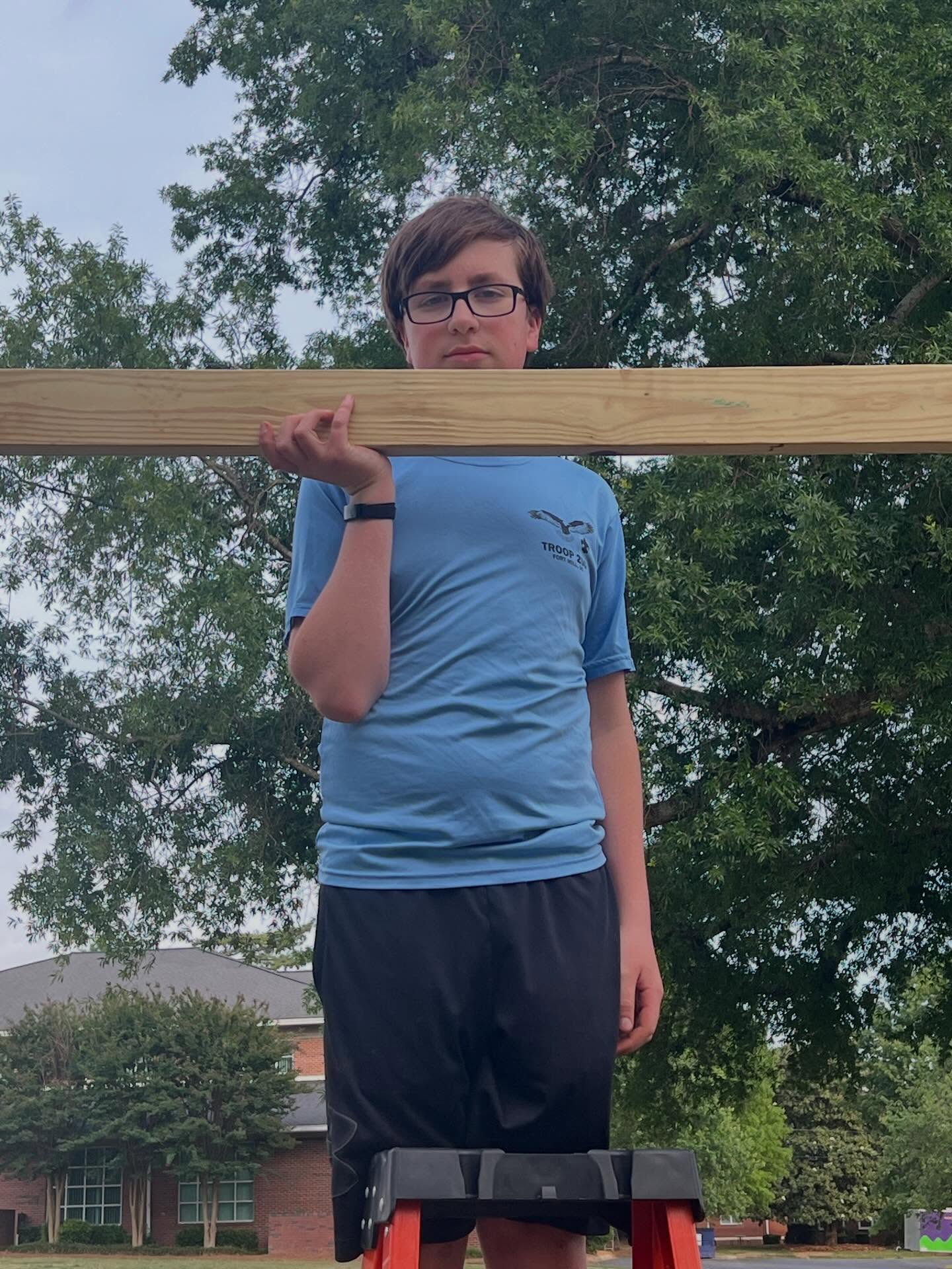 Our youth & confirmation class built a 9 Square game for their service project—and absolutely crushed it! 🙌
They worked together, problem-solved, and created something that will bring fun and connection to our church for years to come.