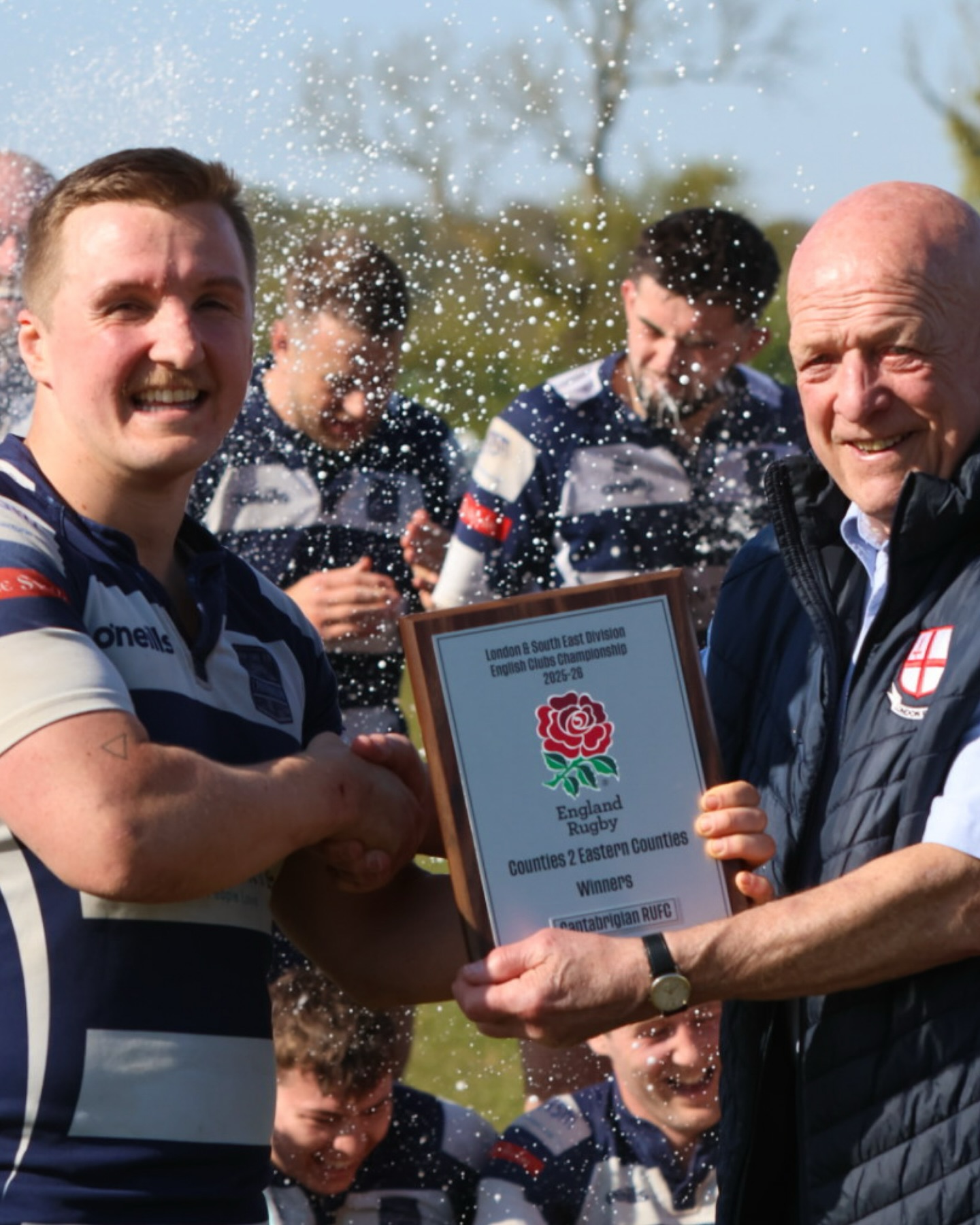💥RESULTS💥
A superb display of rugby from the 1XV, winners of the game (Cantabs 1XV - 65 Wymondham 2XV - 5) and league CHAMPIONS 2025/26!
A huge day for our club, and a whole team effort, on and off the pitch. Thank you to everyone who plays their part at Cantabs 💙🤍💙
Congratulations to our Player of the Match - Joe Croker @joecroker825
#rugby #cantabs #cantabsrugby #socialrugbyincambridge #cambridge