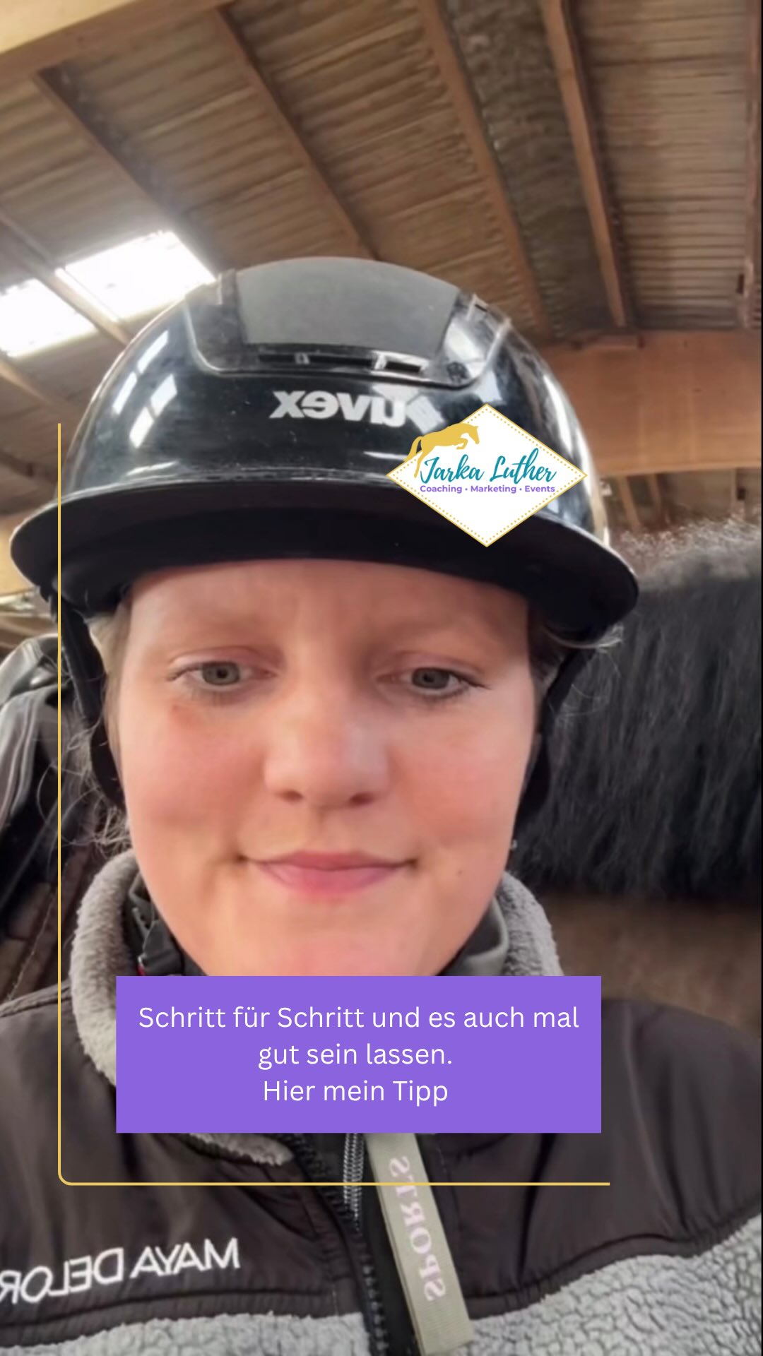 Schritt für Schritt und es auch mal gut sein lassen fällt euch schwer? Hört rein und schreibt mir eure Erfahrungen in die Kommentare 👇🏼 #jarkaluther