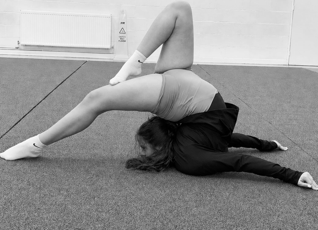 Our incredibly talented Gymnast & Assistant Recreational Coach, Ines 🫶 So proud of you!