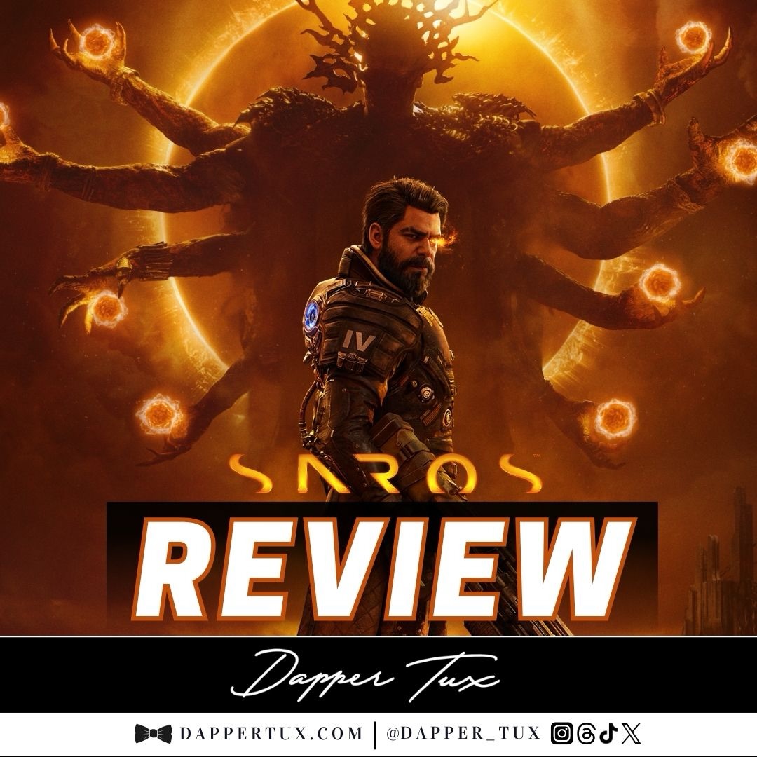 Saros is a true evolution of @housemarque ’s signature roguelite formula. 🔁
It’s faster, more approachable, & rewarding, while carving out its own identity.
A stellar successor to Returnal in every way.
▶️ My full review: (link also in bio 🔗) https://www.dappertux.com/post/saros-review
#PS5 #gaming #ComeBackStronger #saros