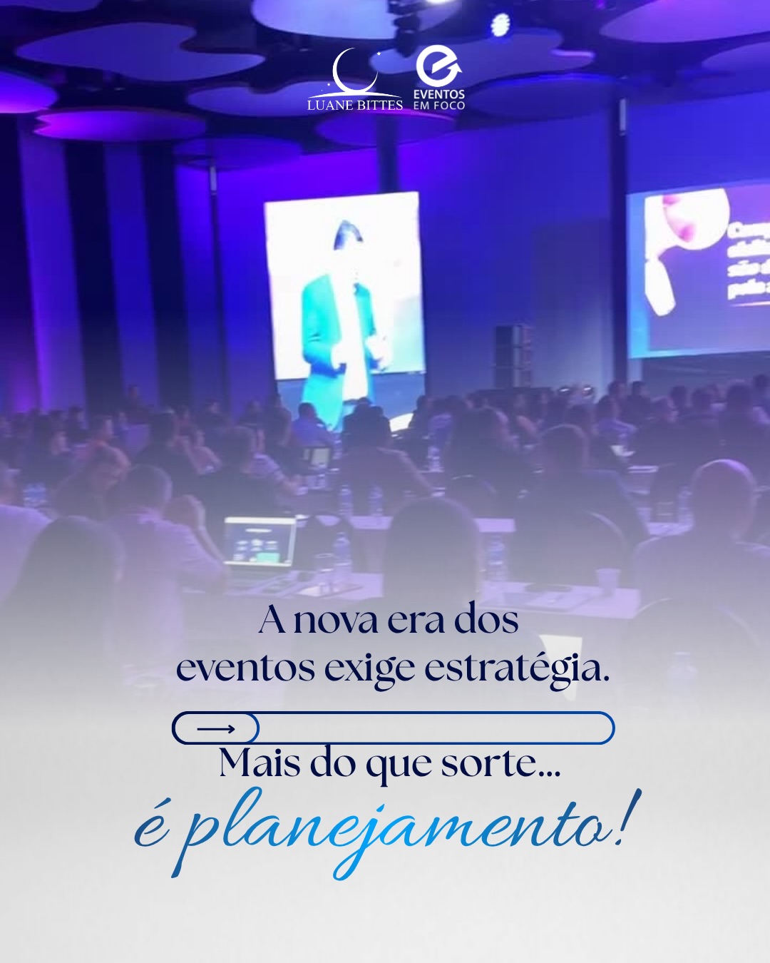 Muitos eventos se perdem não pela proposta, mas pela falta de direção ao longo do processo. 🎯💡
As decisões começam a ser tomadas sem critério, os custos deixam de ser previsíveis e a execução passa a depender mais de ajustes do que de direção.
Estratégia, nesse contexto, é o que sustenta o evento do início ao fim:
🔹Direciona sobre onde investir
🔹Orienta a escolha de parceiros alinhados ao objetivo
🔹Conduz o evento com consistência, sem sobrecarga e improvisos.
🔹Estrutura o posicionamento e comunicação do evento
E é exatamente essa condução que desenvolvo na minha Assessoria!
Se você precisa de estrutura e direcionamento para tirar suas ideias do papel, conte comigo para te acompanhar nesse processo. 🤝
📲 (61) 99995-2860 | WhatsApp
🌐 Luane Bittes | Assessoria em Eventos e Cerimonial
🔗 Toque no link da bio e saiba mais.
Luane Bittes
Assessoria em Eventos, Viagens e Cerimonial.
@luanebittes.eventos
#assessoriadeeventos #gestaodeeventos #eventos #EventosEmFoco #LuaneBittes