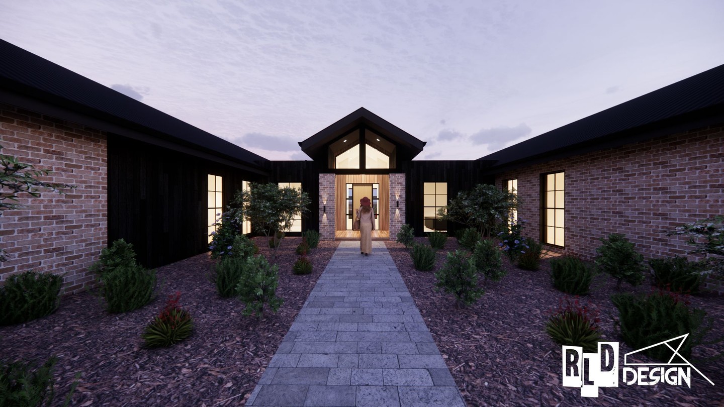 Acreage dreams, brought vividly to life.
We’ve just wrapped the detailed design stage for this striking H-shaped home in Curdievale. Town planning is approved, and we’re ready to bring this vision into reality.
Recycled brickwork, night sky Colourbond, vertical blackbutt timber and charred Weathertex Woodsman cladding come together for a home that feels both bold and welcoming.
Curious how your dream home could take shape? Let’s start the journey together. ✨