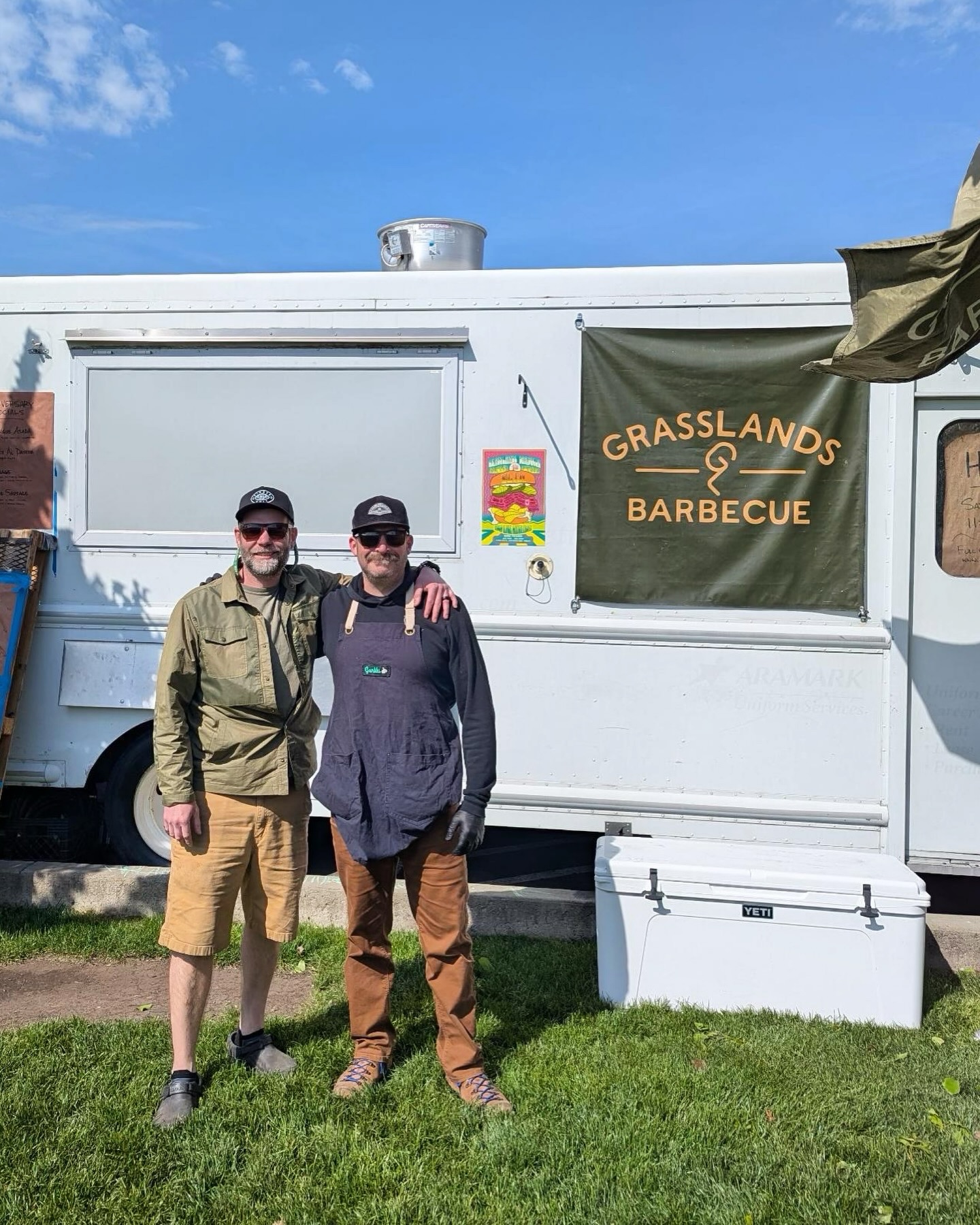 This Saturday we are celebrating our friends @grasslands_barbecue at their 5th Anniversary!
Festivities for this Tex Mex Hootenanny start at 10am at @grasslands_barbecue in Hood River. Live music, drinks, food, and @garlikipaste. Can’t wait to celebrate with you!
