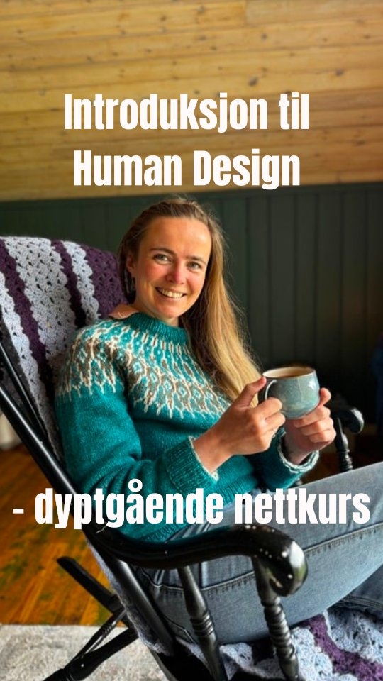 Human Design er et fantastisk kraftfullt system, fordi vi får konkrete verktøy for å navigere livet innenfra og ut, ikke utenfra og inn🫶🏼
Jeg er så takknemlig for å få være vitne til hvordan det endrer livet til de som kommer til meg, og bestemte meg derfor for å skape noe som kan deles med flere💗
Skapt med kjærlighet fra meg til deg✨
I dette nettkurset får du en dyptgående introduksjon til HD, der du ikke bare vil kunne få verktøyene for deg selv, men også en dypere forståelse av de du har rundt deg.
Du vil lære om:
✨De fem energi typene
✨De fem strategiene
✨De åtte indre autoritetene
✨Hvordan man bruker HD i relasjoner (parforhold, barn, arbeidsmiljø)
✨HD i hverdagen
Les mer på berglys.com/onlinekurs eller trykk på link i bio🪷
#humandesignnorsk #humandesignkurs #humandesignnorge #berglys