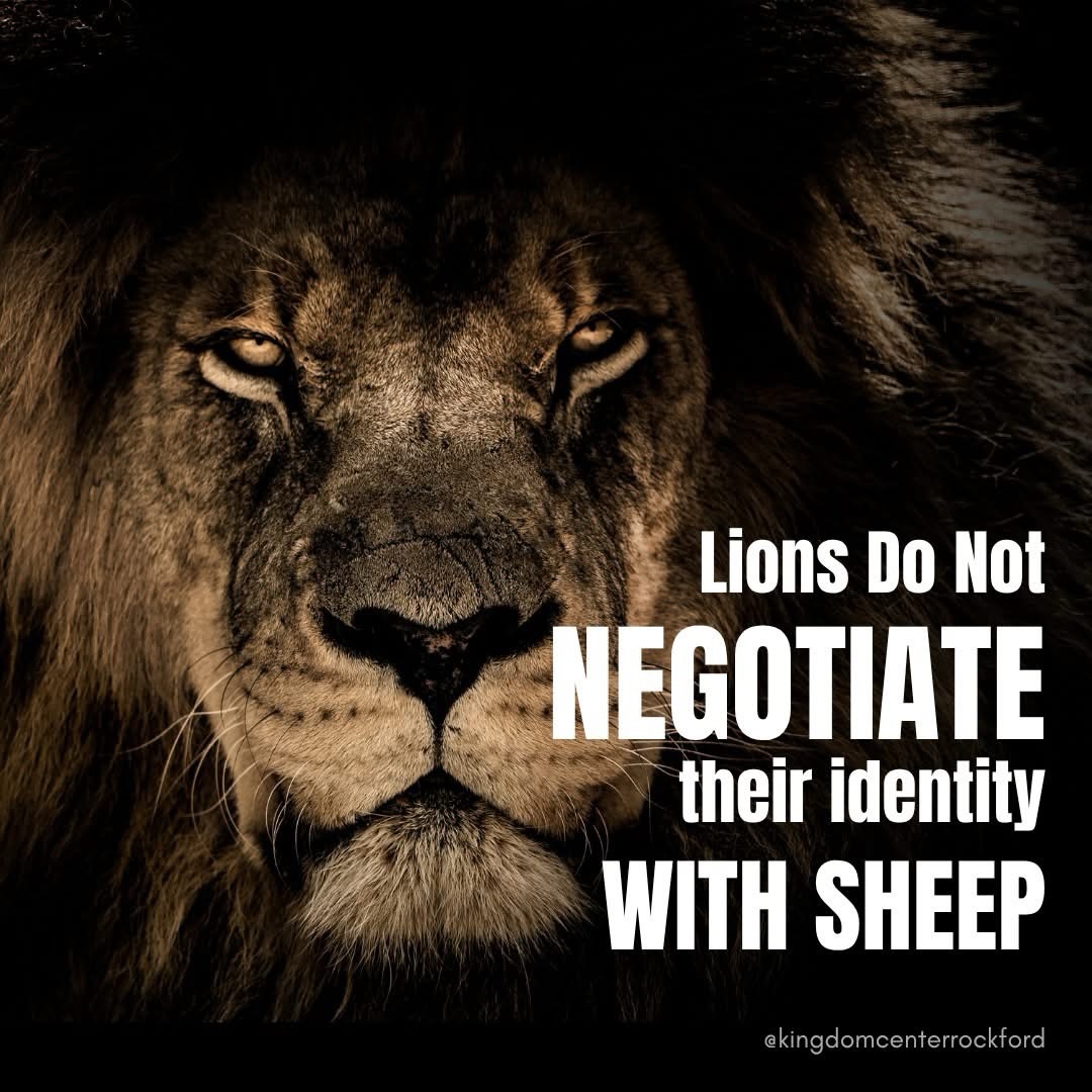 Kingdom identity is not shaped by culture, panic, trends, or public opinion.
The righteous are bold as a lion.
Boldness is not noise.
Boldness is stability.
This was part of Apostle Jonathan Byrdās opening exhortation before worship at Kingdom Center Rockford Sunday, April 26, 2026. Catch the replay on our website.
#KingdomIdentity #LionsDoNotBow #ApostleJonathanByrd #KingdomCenterRockford #BoldAsALion