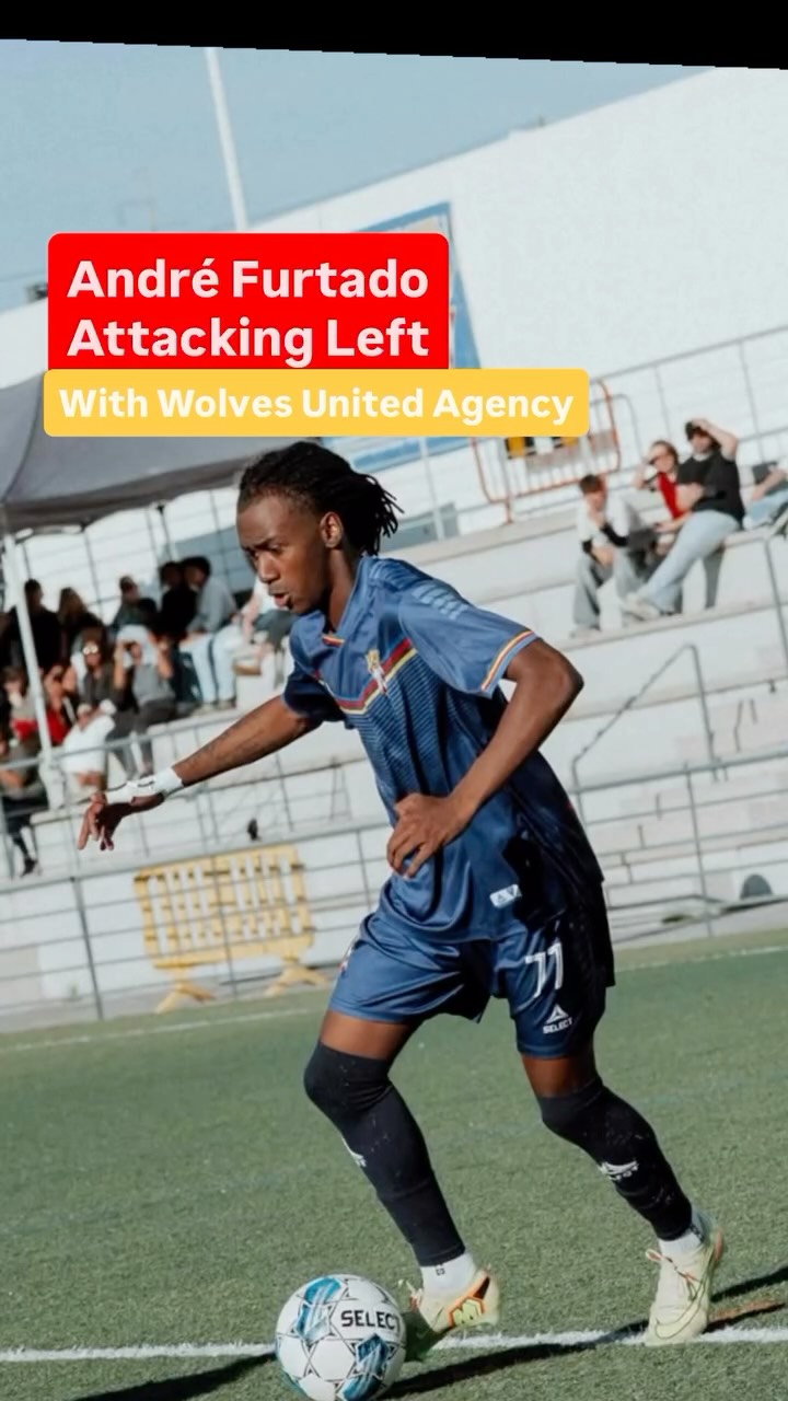 André Furtado is lightning quick and leaves defenders in the dust. He’s all about solving the game and now joining Wolves United Agency #movingforward