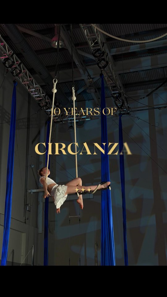 CIRCANZA is officially ten years old! 🎪 What an incredible journey it has been. We are so proud of our performers who train tirelessly week after week; some have been with us since the very beginning, growing up within the circus family, while others have just taken their very first bow. 🌟
A profound thank you goes to our dedicated coaches for their endless support, and a special mention to Cara, whose vision brought circus to South Essex Gymnastics Club. We love you all! ❤️ Bravo! 👏
#circus #aerial #gymnastics #show #gym
