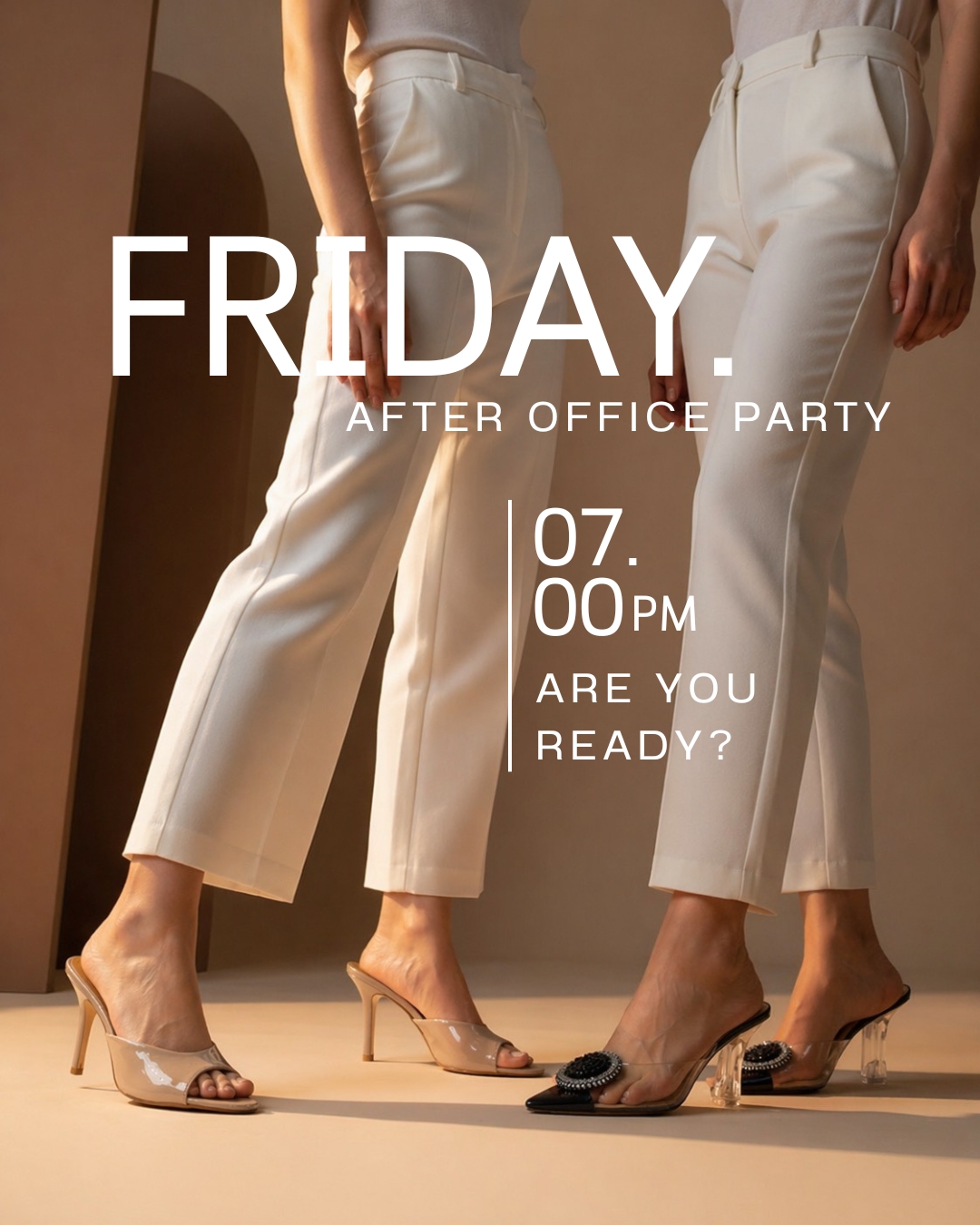 After Office Party. Sorted.
The day ends. The vibe changes.
Step into heels that carry you from meetings to moments without missing a beat.
Clean. Sharp. Effortless.
Made for the 7 PM switch.
Are you ready?
Visit us:
📍 Rcube Monad Mall, Sector 43, Noida
📍 Spectrum Metro Mall, Sector 75, Noida
🛍️ Available online as well
Walk in today or DM us to shop your perfect pair.
#AfterOfficeParty #WorkToWeekend #EveningReady #GlamourGhat #HeelsEdit #StyleShift #MinimalChic #FootwearFocus