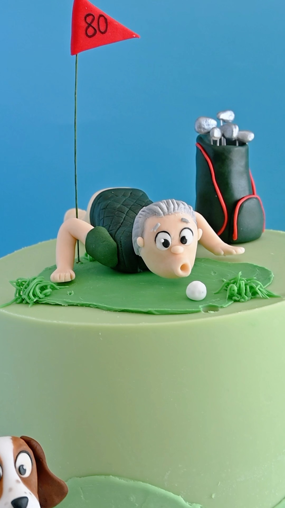 Final resultโฆ
An 80th birthday cake turned full golf course moment โณ๏ธ
Honestly not sure if this is wholesome, chaotic, or both โ but Iโm slightly obsessed.
(And yesโฆ he did recognise himself)
#birthdaycakeideas #customcake #cakeart #paphosbaker #cakereveal #fondantcake #uniquecakes #bakingjoy