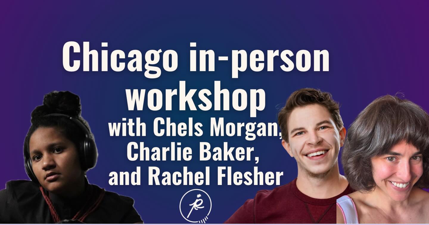We only offer three in person workshops this year. We kicked it off in Silver Springs, and now we are headed to Chicago, May 8-10! Sign ups close May 6th.
We thrilled to partner with Bramble Arts Loft with staff teachers Charlie Baker, Chels Morgan, & Rachel Flesher
Dig in to choreography with actors & scripts, practice challenging situations for stage and on screen work. You will practice application of barriers & get to see your educators choreograph, too.
We will explore simulated nud!ty & simulated s3x in the IPEC way!! Make a shape & give it a movement qualifier.
🔗 in bio
✨🌟⭐️⭐️🌟✨✨🌟⭐️⭐️🌟✨✨🌟⭐️⭐️✨
#choreographer
#traumainformedcare
#choreographing
#brambleartoft
ChicagoActor