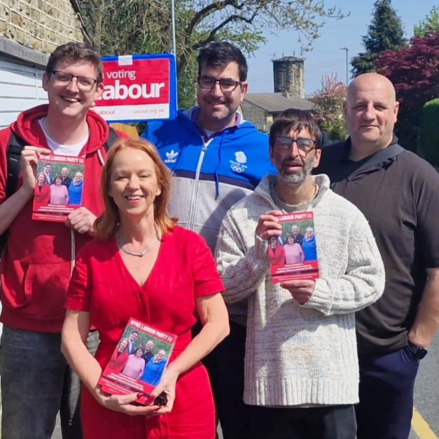What better way to spend a weekend in the sun than being out and about speaking to residents with so many of our fantastic local elections candidates and activists!