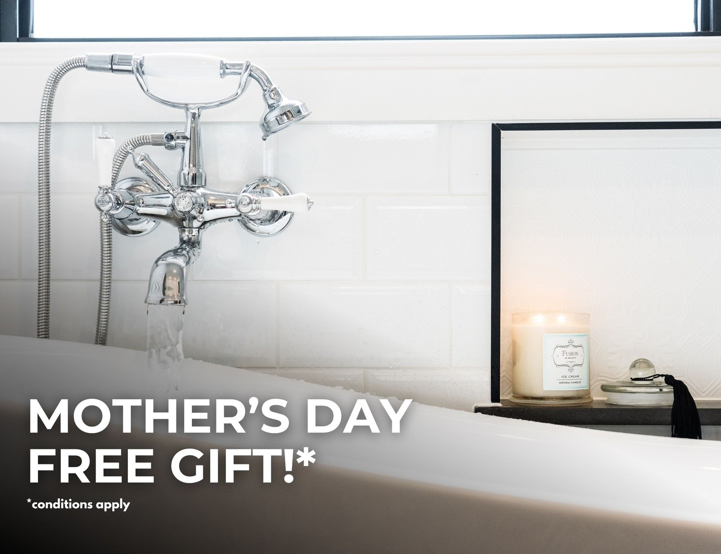 REMINDER 🎁 MOTHER'S DAY FREE GIFT
Spend over $200 on a Ramai gift voucher this Mother's Day and receive a complimentary Fusion by Pelactiv soy candle as our gift to you.
Hand-poured in Australia using a soy and coconut wax blend, these candles are the kind of thing mum will actually use and love rather than put in a drawer and forget about.
She gets a treatment she has been putting off for herself, and a beautiful candle to take home. Honestly, not a bad deal.
Valid until Friday the 9th of May. Purchase your voucher online at ramai.com.au