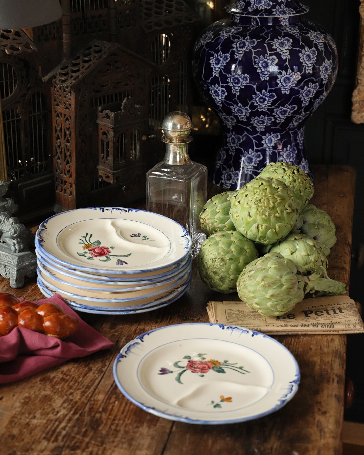♻️ Choose vintage tableware and be kind to the planet.
📱Follow my Instagram to make sure you’ll never miss a novelty.
#kitchenbrocante #instabrocante #brocanteenligne