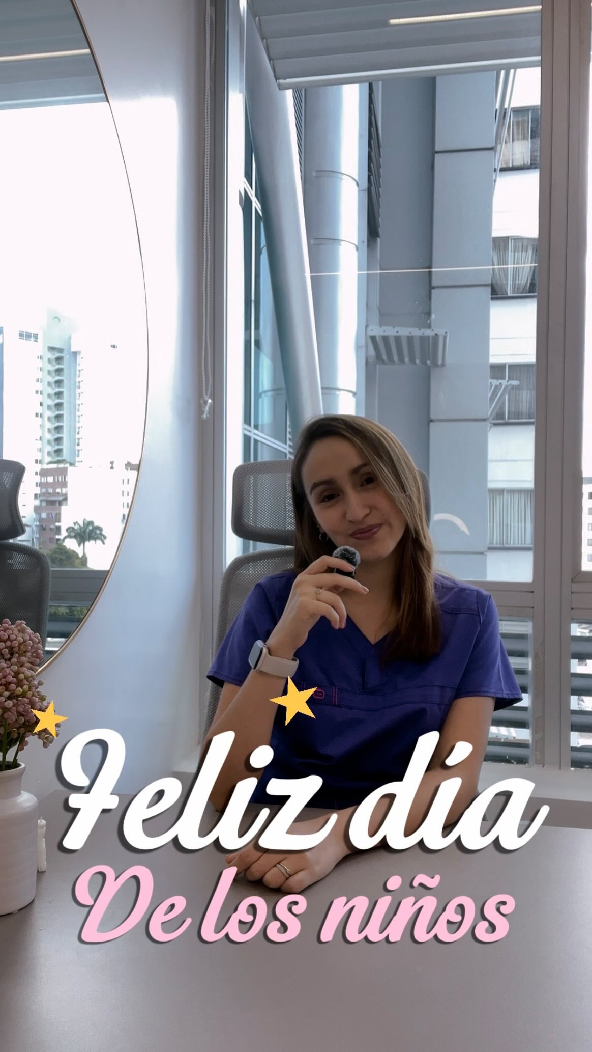 ✨ Feliz Día del Niño
Que nunca falten las sonrisas, los sueños y la alegría que hacen del mundo un lugar mejor. 🎈💜
#diadelniño #odontologiaparaniños #bucaramanga