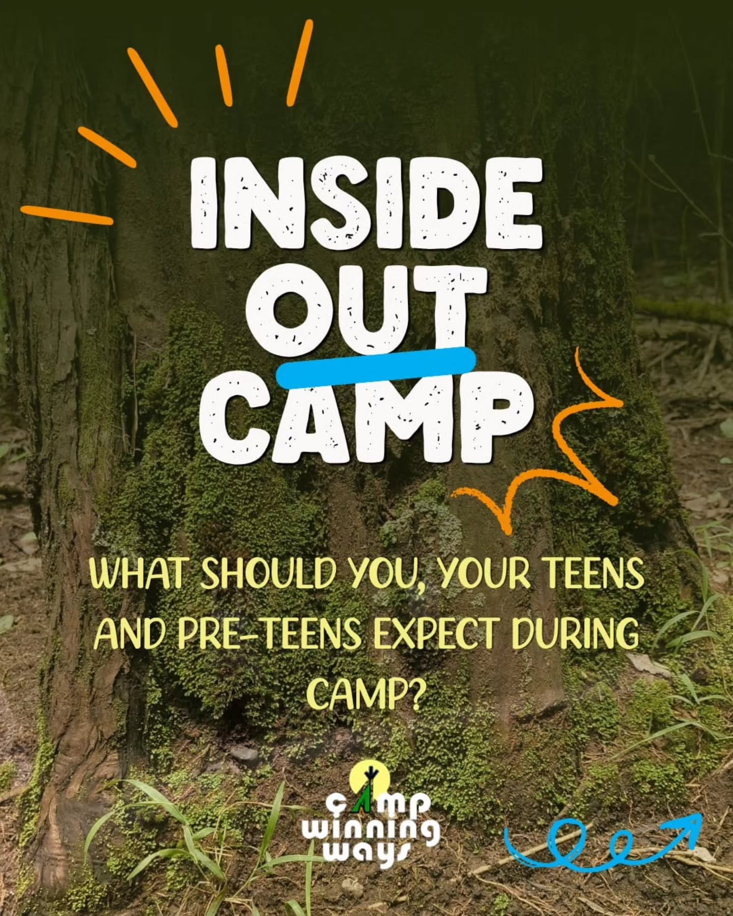 Wondering what to expect out of the Inside Out summer camp coming up? Swipe and see🥳🥳🥳
#campwinningways #camplife #insdeout
