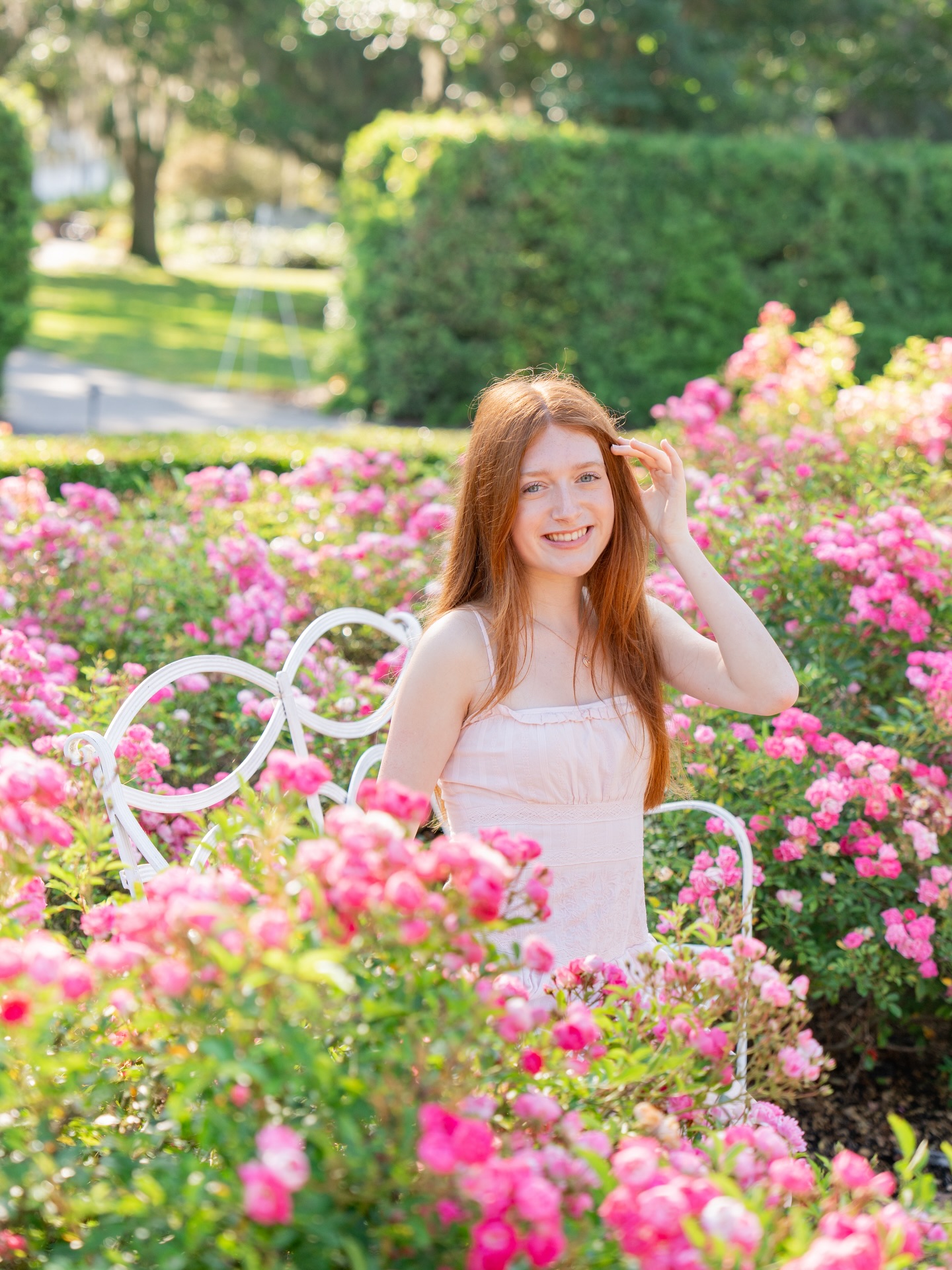 With the changes this year moving away from photographing sessions on WDW property, it’s always such an honor when guests trust me enough to shift their vision to another location in Central Florida.
I’ve spent a lot of time in gardens as of late and I don’t mind it one bit. 🤭🌸🌿
📍Harry P Leu Gardens
#orlandoseniorphotographer #winterparkseniorphotographer #disneyseniorphotographer #wintergardenseniorphotographer #saintcloudseniorphotographer
