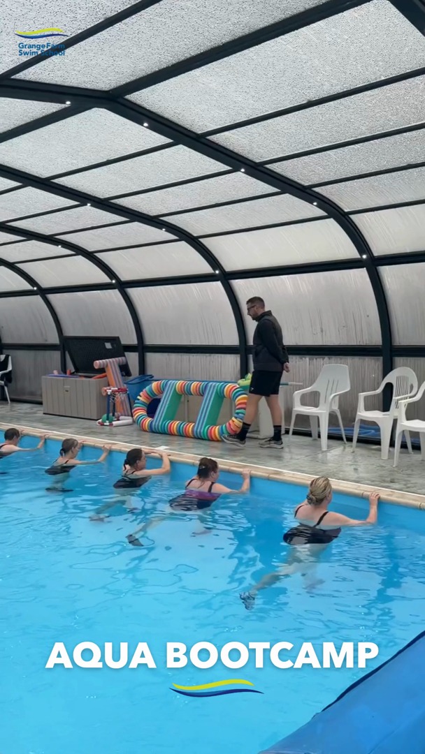 Ready to take your workout to the next level? 💪🌊
Our Aqua Bootcamp is a circuits-style workout in the water, designed to build strength and improve cardiovascular fitness, all while being easier on your joints than land-based exercise.
This class is ideal for confident swimmers looking for a more challenging water-based workout in a friendly, supportive environment.
Spaces are limited, so be sure to book in advance. Head to our website to find out more and secure your place.