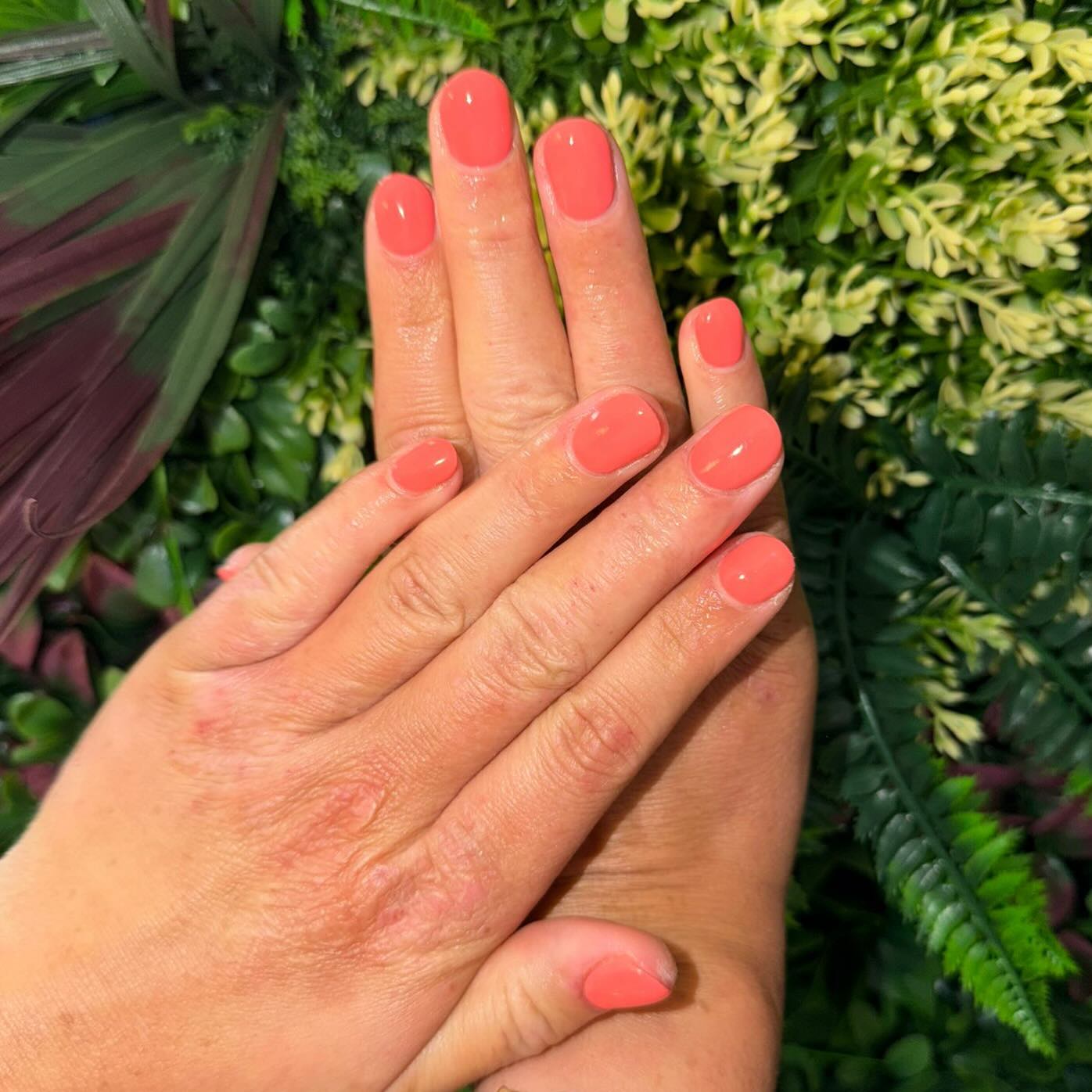 Spring, but make it glossy 🌸✨
Obsessed with this juicy coral shade—fresh, vibrant, and the perfect pop for the season. These flawless nails by senior beautician Jemma are giving sunshine-in-a-manicure energy 💅
Created using the new collection from The Gel Bottle—because your spring set deserves nothing less 💖