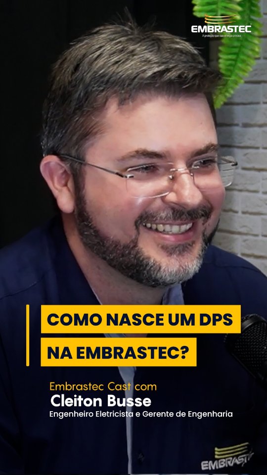 Você sabe como nasce uma solução de proteção elétrica dentro de um laboratório de engenharia?
No último episódio do Embrastec Cast, o Eng. Cleiton Busse explica como o desenvolvimento de um DPS vai muito além do projeto no papel.
Seja para o mercado fotovoltaico ou para demandas exclusivas de aplicações em campo, a engenharia da EMBRASTEC escuta a necessidade real do mercado.
Cada novo produto passa por avaliações rigorosas, testes, protótipos e validação econômica, provando por que a Embrastec é referência absoluta em proteção no Brasil.
Instalador: Você tem alguma dor na proteção contra surtos no seu dia a dia? Fale conosco para te apoiarmos!
Link na bio.
#EmbrastecCast #DPS #EngenhariaEletrica #Embrastec