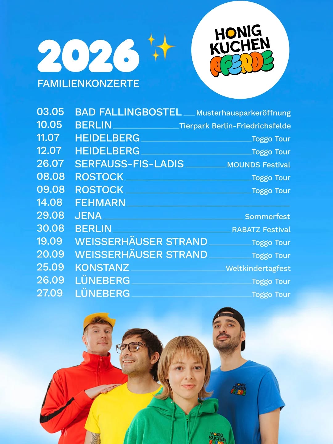 Wer ist dabei?
Weitere Termine folgen!