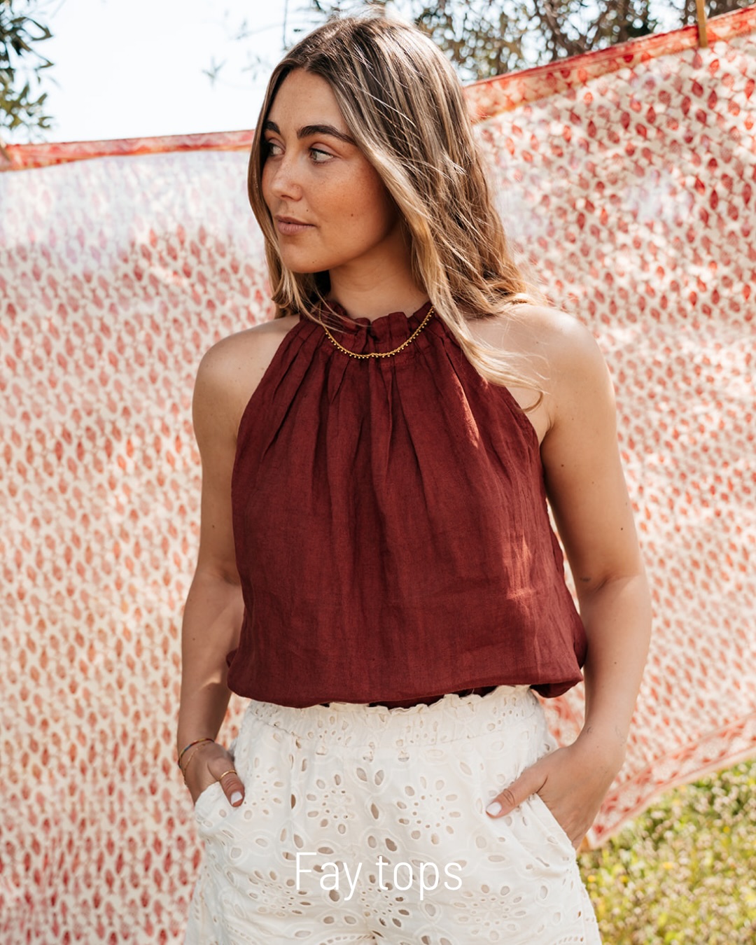 Swipe en kies jouw favoriete kleur online 🫶🏽
Fay top - one size - €39.95
www.juliabybb.com
#juliabybb #linnen #shopnow #top #summer