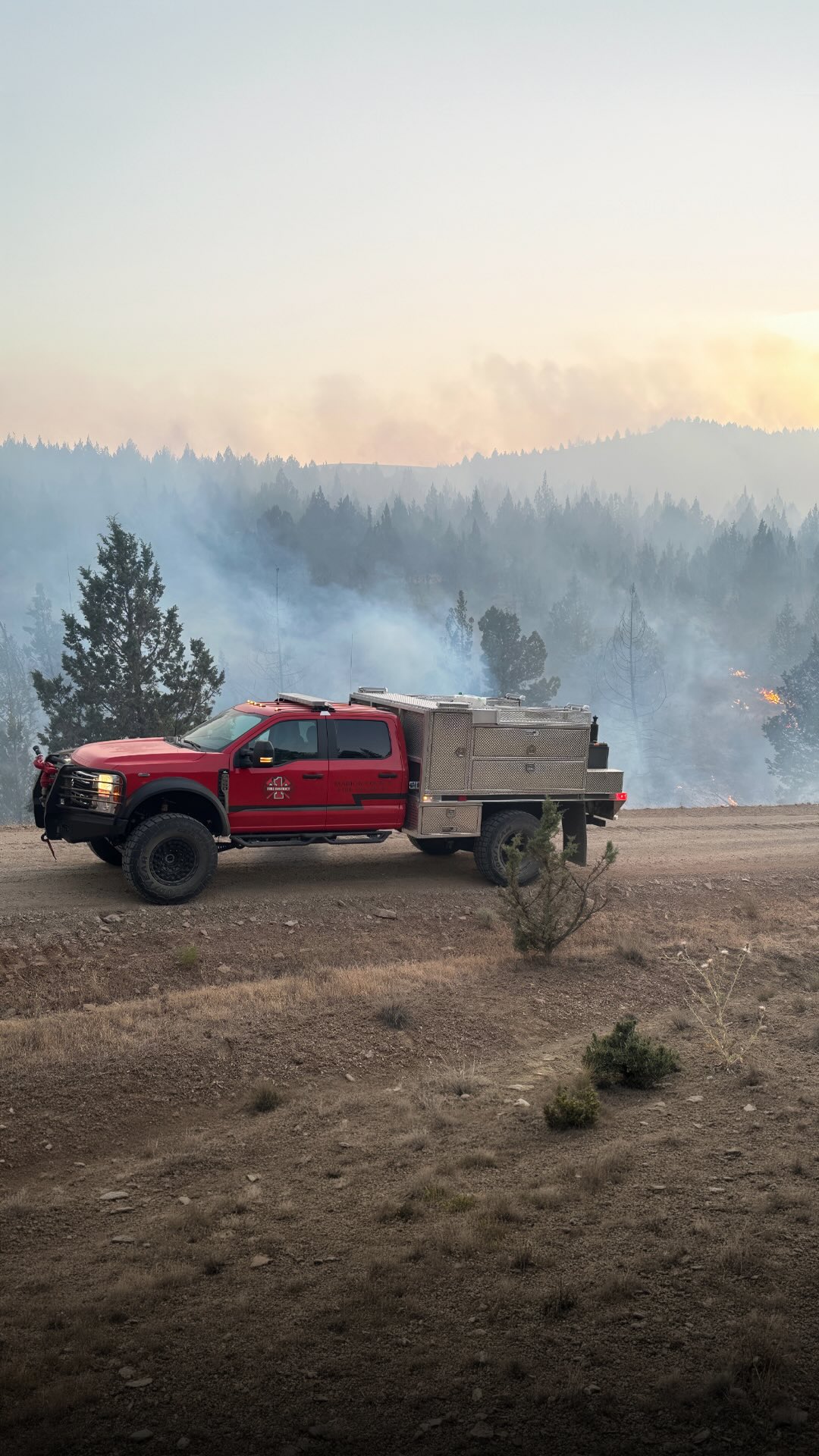 These Mountains Mean Something To Us.
World Class pickups aren’t the only thing we build here at EOG.
We manufacture components with the highest quality to provide fire departments with the most capable brush trucks on the planet.
Our bumpers, flares & brush guard, single rear wheel conversion, and @liquidspring suspension provide the ability for brush trucks to push further - safer, and smarter.
We will have a Fire-spec F-550 chassis on display @fdicindy in Indianapolis this weekend, April 24-26 - Booth 4784 with @liquidspring
Those protecting our forests deserve world class equipment.
We bring the heat.
sales@elevationoffgrid.com
(720) 900 - 3159