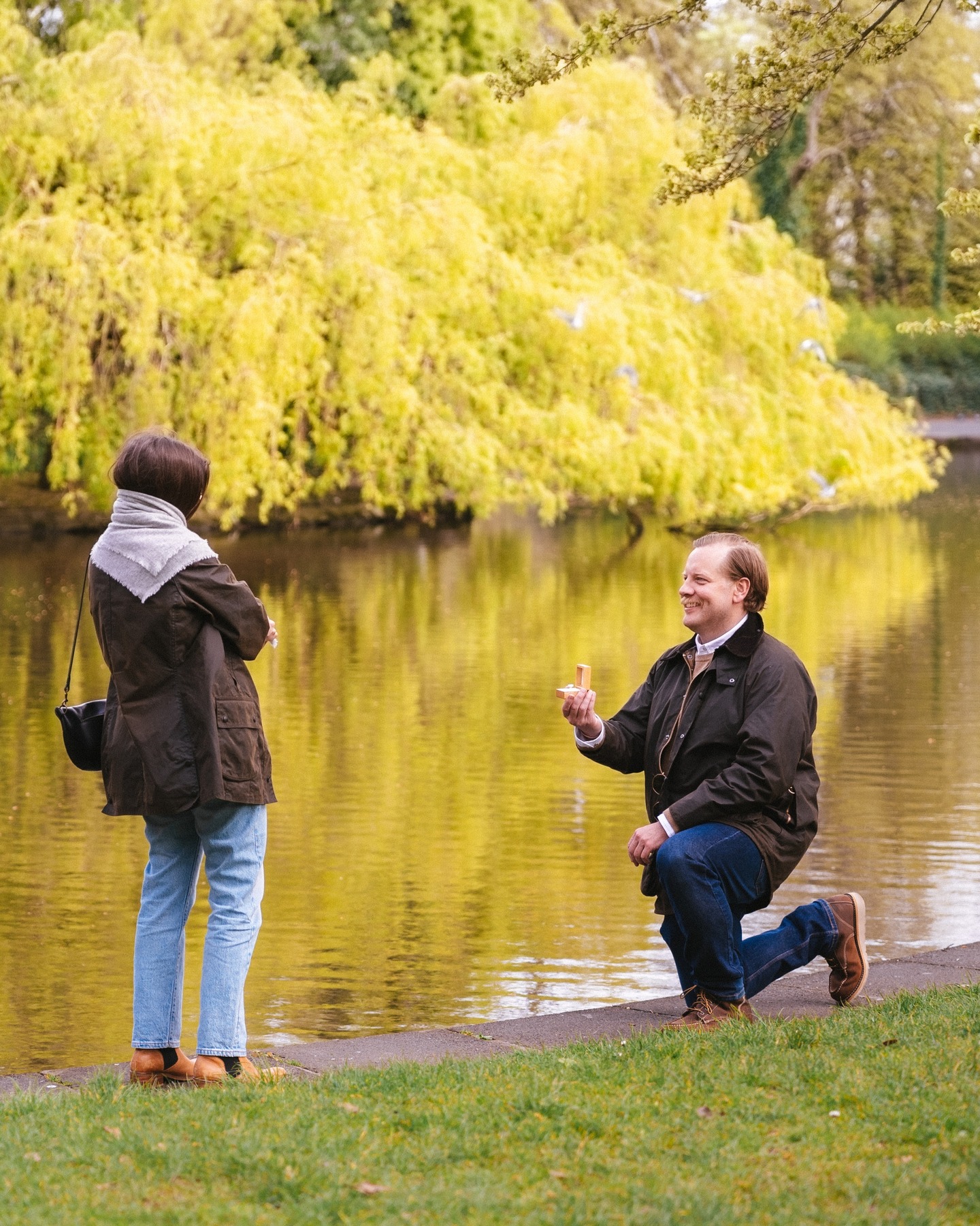 She said YES!
Planning a surprise proposal on your trip to Dublin can be daunting—especially when you’re trying to scout locations from across the world.
That’s where I come in. I’m not just there to press the shutter; I’m here to make sure you have the perfect spot, the best light, and a plan that feels effortless. I’ve spent years learning the quiet corners of this city so that you can focus entirely on the person in front of you. 💍
If you’re planning a Dublin proposal, DM me. Let’s build a plan that keeps the secret safe and the memories even better.
Kaley + Jackson
#dublinphotographer #ireland #dublin #ireland
#irelandphotographer #dublinlifestylephotos #nikoneurope #Howthphotographer