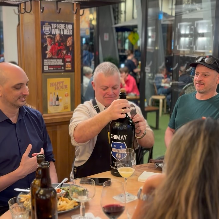 Big nights, bigger bottles 🍻🎉
Tonight we had the absolute pleasure of hosting a birthday celebration that went all out — featuring our 3L Chimay Grand Réserve 2020. Safe to say, it stole the show (and made for one very memorable toast 🥂).
Got something worth celebrating? We’ve got the table (and the bottles) waiting.
#BirthdayVibes #Chimay #GoodTimes #CelebrateWithUs