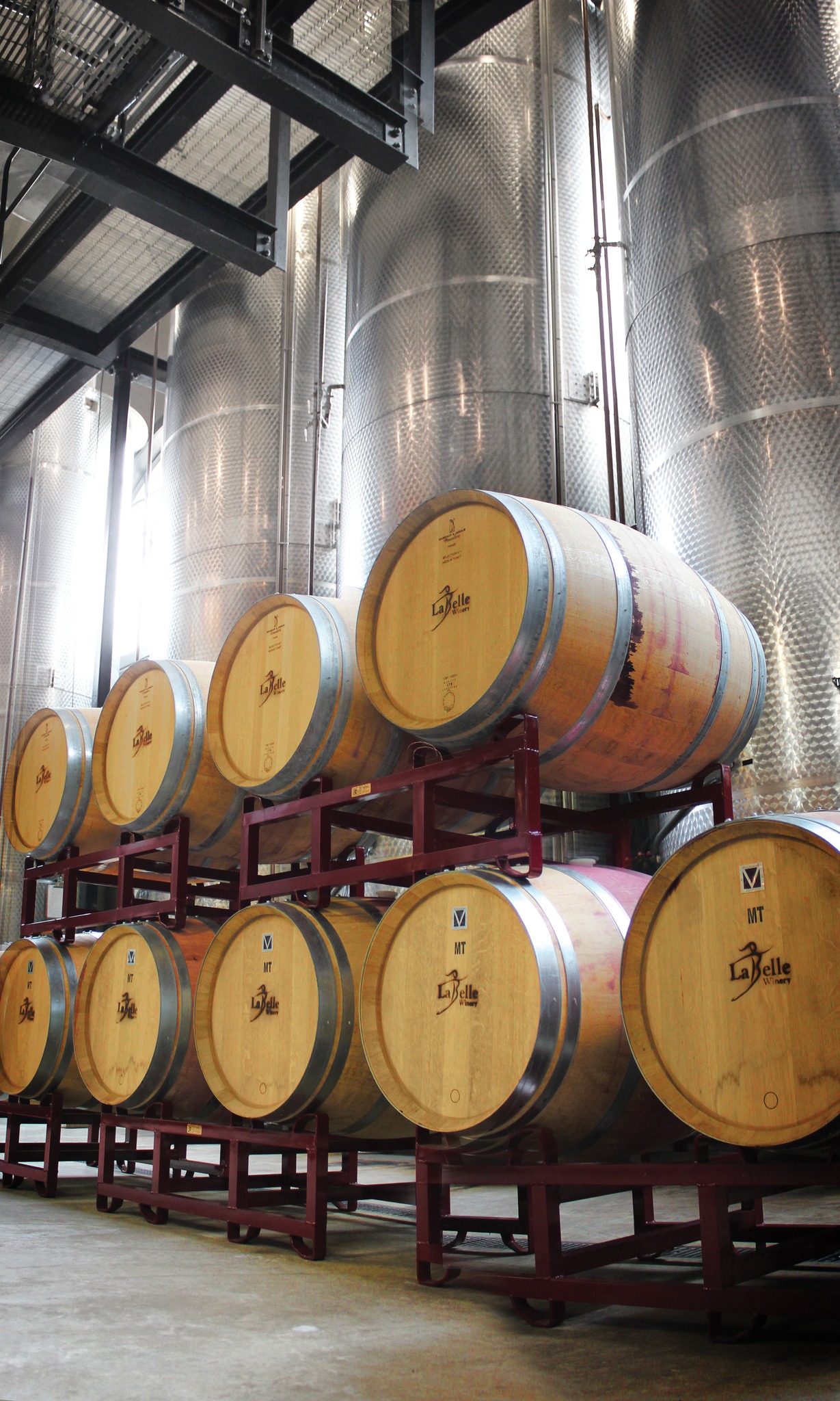 Great wine takes time. 🍷 People often ask how long it really takes to make wine, and the answer is it depends on the variety. At @LaBelleWinery, our whites take about 12 months, while our reds can take around 3 years. That’s a lot of time, effort, and love poured into every bottle for you to enjoy.
For more fun wine facts, head over to @labellewinery’s website.
#winelover #womenwinemaker #smallcreator #learning #labellewine