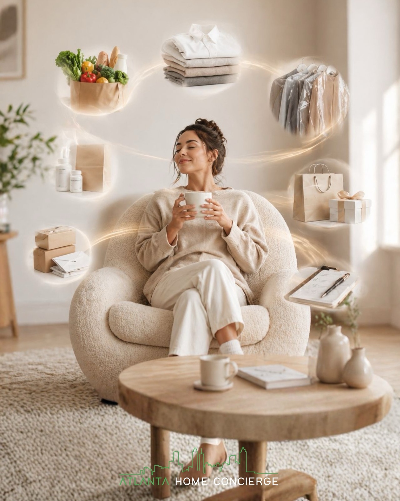 Life gets busy, but you don’t have to do it all.
From grocery shopping to everyday errands, we take care of everything so you can focus on what truly matters.
More time. Less stress. Better living.
Book your service today.
-
#luxurylifestyle #busylifesolutions #errandservice #personalassistant #timeisluxury