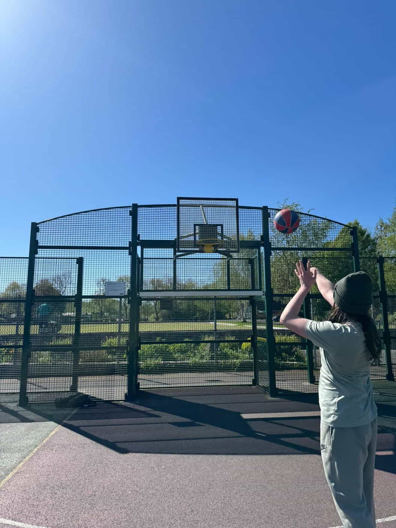 Sports in the park on a nice sunny day ☀️