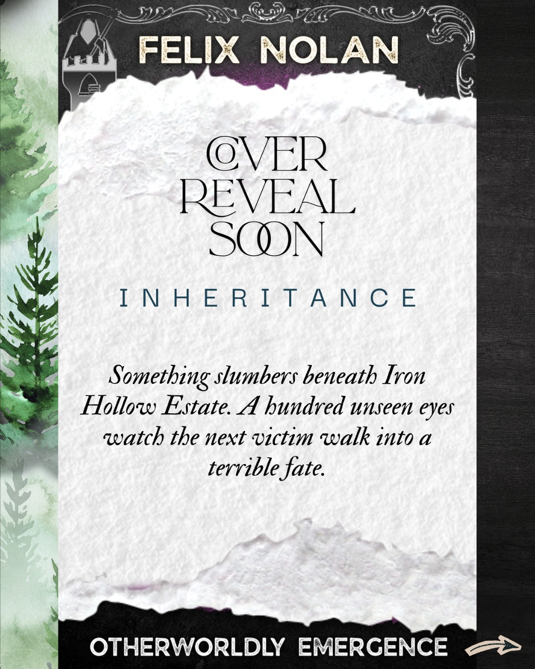 Teaser number 3 of 13. Are you seeing a theme with the cover teaser and hook? Felix Noland book in the Otherworldly Emergence series drew me in when I first heard it. I wanted to know more! Has it caught your attention?
https://www.bushlandcastleproductions.com/publishing/owe