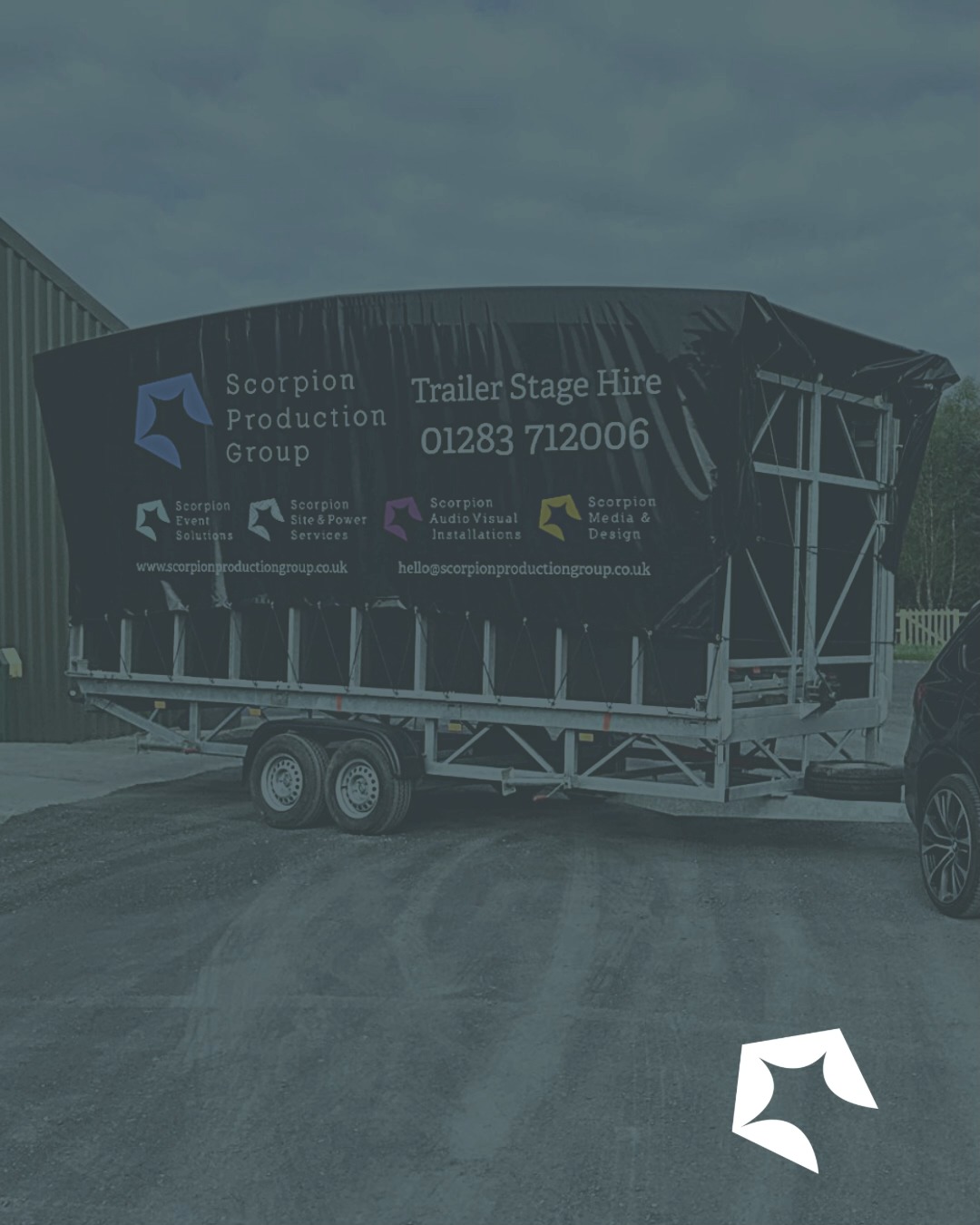 🎪 Trailer Stage Hire 🎤
Flexible options to suit your event
Need a professional outdoor stage that works around your crew, budget and schedule? Our trailer stages are available for takeaway hire or as a fully supported service.
👇 Choose how you hire 👇
🔧 Stage Only Hire
✔ Simple, straightforward setup
✔ Swift build & handover
✔ Ideal for councils, venues & touring crews
🚛 Full Production by Scorpion
✔ Transport, install & derig handled by our expert team
✔ Audio, lighting & power packages
✔ On‑site technical support available
✅ Weather‑rated, professional finish
✅ Perfect for festivals, community events, roadshows & launches
✅ Branding & production add‑ons available
Whether you want full control or a stress‑free, fully managed solution, we’ve got you covered.
📩 DM us or get in touch to check availability
#TrailerStageHire #StageHire #OutdoorEvents #FestivalStage #EventProduction #DryHire #FullServiceEvents #LiveEvents #ScorpionProductionGroup