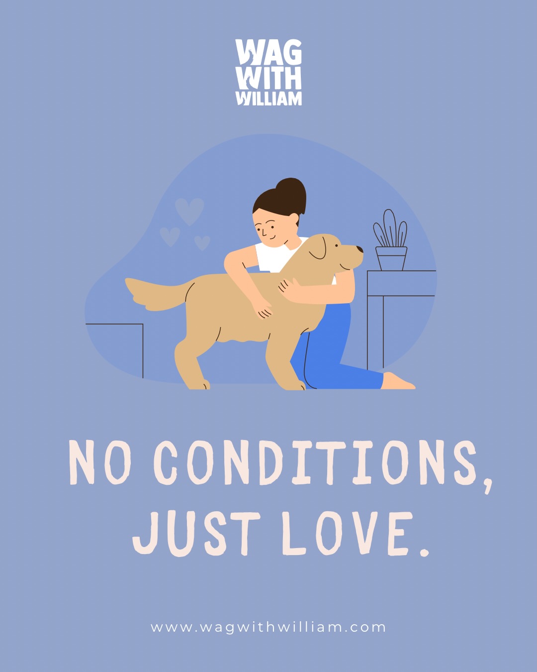 Wild spirit, cozy soul 🐾💫#WagWithWilliam #FearFreeTraining #PositiveReinforcement