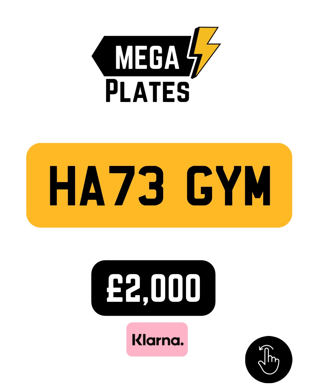 #Available - £2,000 - HATE GYM 🫣 Easily readable, no spacing required🔥
1- Original Spacing: As shown
2- Assignment fee included
3- Can only be assigned to a vehicle registered on or after Sept 2020+
0% Finance available
WWW.MEGAPLATES.UK
#numberplate #privateplate #numberplates #privateplates cars privatereg supercar supercars privatenumberplates