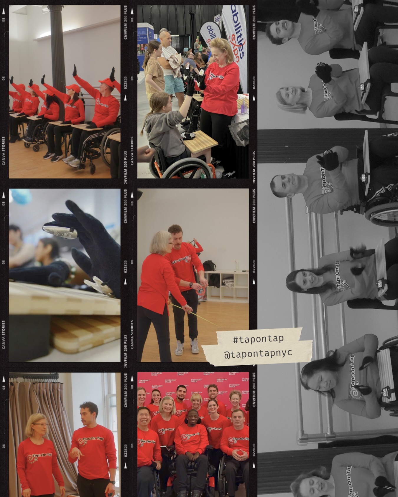 Some rehearsal highlights!
Getting ready for our show @symphonyspace with @tapdancecentralinc 👯🎉
June 7th at 7PM - you won't wanna miss this!