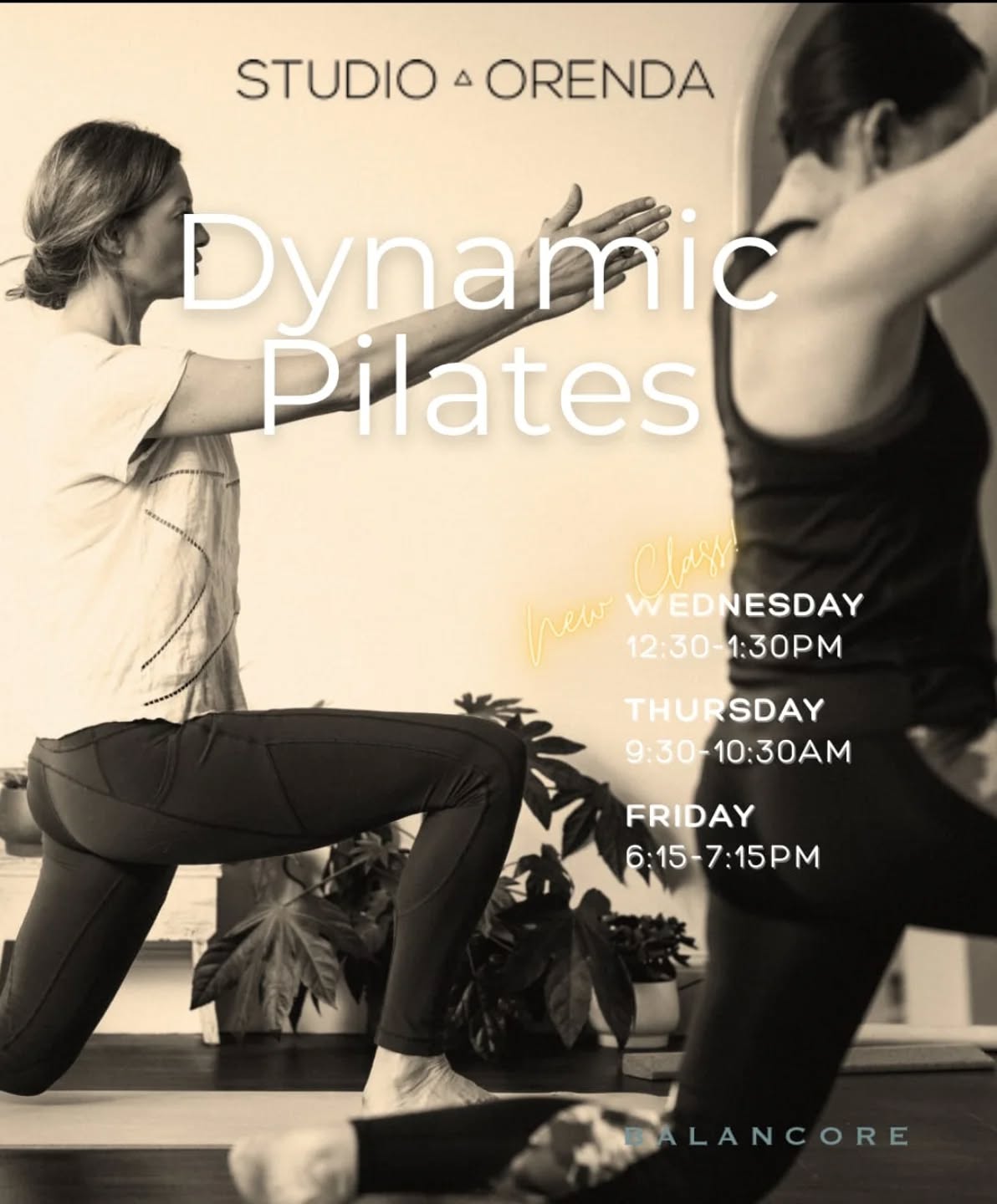 A NEW WEDNESDAY CLASS ๐๐ป has been added to the @_studio_orenda_ schedule, alongside my existing Crieff Orenda classes. Come along to the Wednesday Dynamic Pilates class @12:30pm from 13th May!
Book in via Studio Orenda or via link in bio.
The two weekly classes in Comrie are still there! Weds 7pm/Fri midday. Book via link in bio.
xx