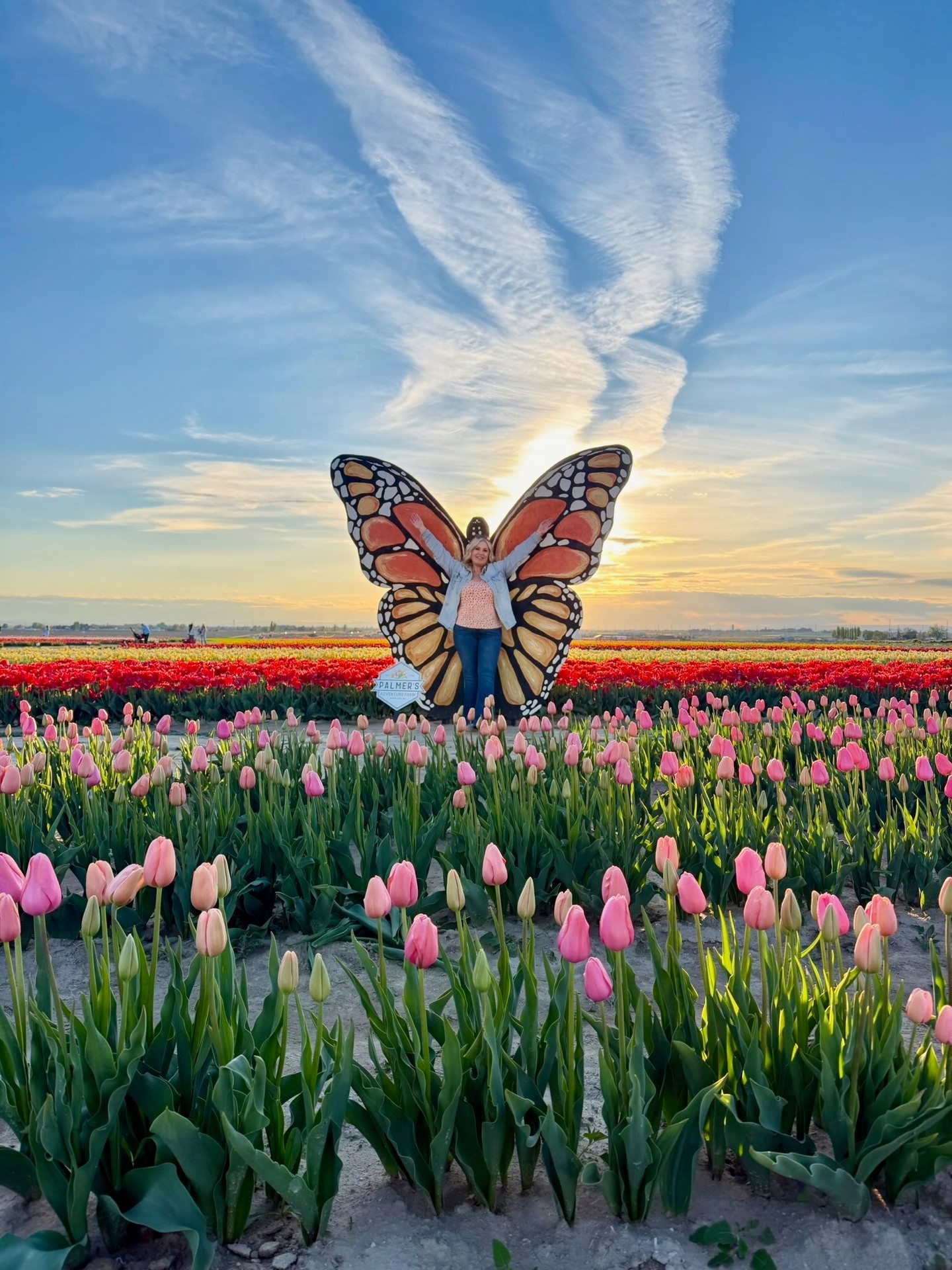 🌷 Last weekend alert! 🌷
This is the LAST weekend of our Inland Northwest Tulip Fest! We cannot wait to celebrate what an amazing season this has been with you all. We are expecting gorgeous weather AND blooms for our closing weekend!! Don't miss your chance to see these our incredible fields...
📆 Open Friday - Sunday!
🎟️ Discounted tickets and more information available on our website: palmersadventurefarm.com