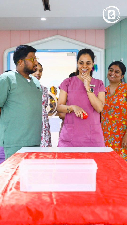 Dropped the ball… made a wish😂✨️
#babyama #funtimes #funactivity #hospital #coimbatore