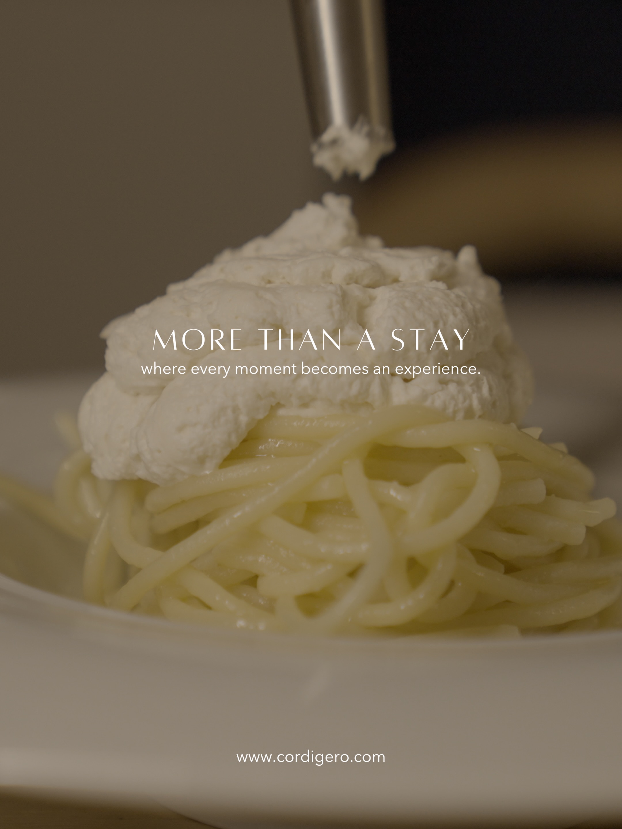 Cordigero is more than a stay, it’s a world of experiences waiting to be discovered