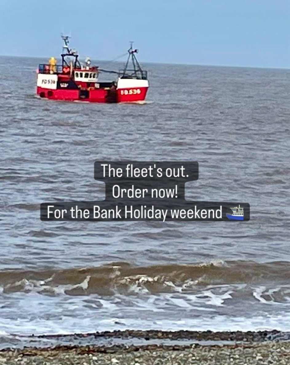 With the Bank Holiday approaching, the fleet is already out to ensure the finest catch reaches your kitchen in time for the rush.
To keep your service running smoothly, please note our adjusted schedule:
✅ Order Deadline: Please place your orders as early as possible this week to guarantee availability.
❌Bank Holiday Monday: We will not be making deliveries on Monday, 4th May.
✅ Stock Up: Ensure you have everything you need for the weekend by Friday or Saturday.
Getting ahead of the queue ensures you have the pick of the day’s landing.
#MyFishCompany #FreshCatch #ChefLife #SeafoodSupplier #BankHolidayPrep