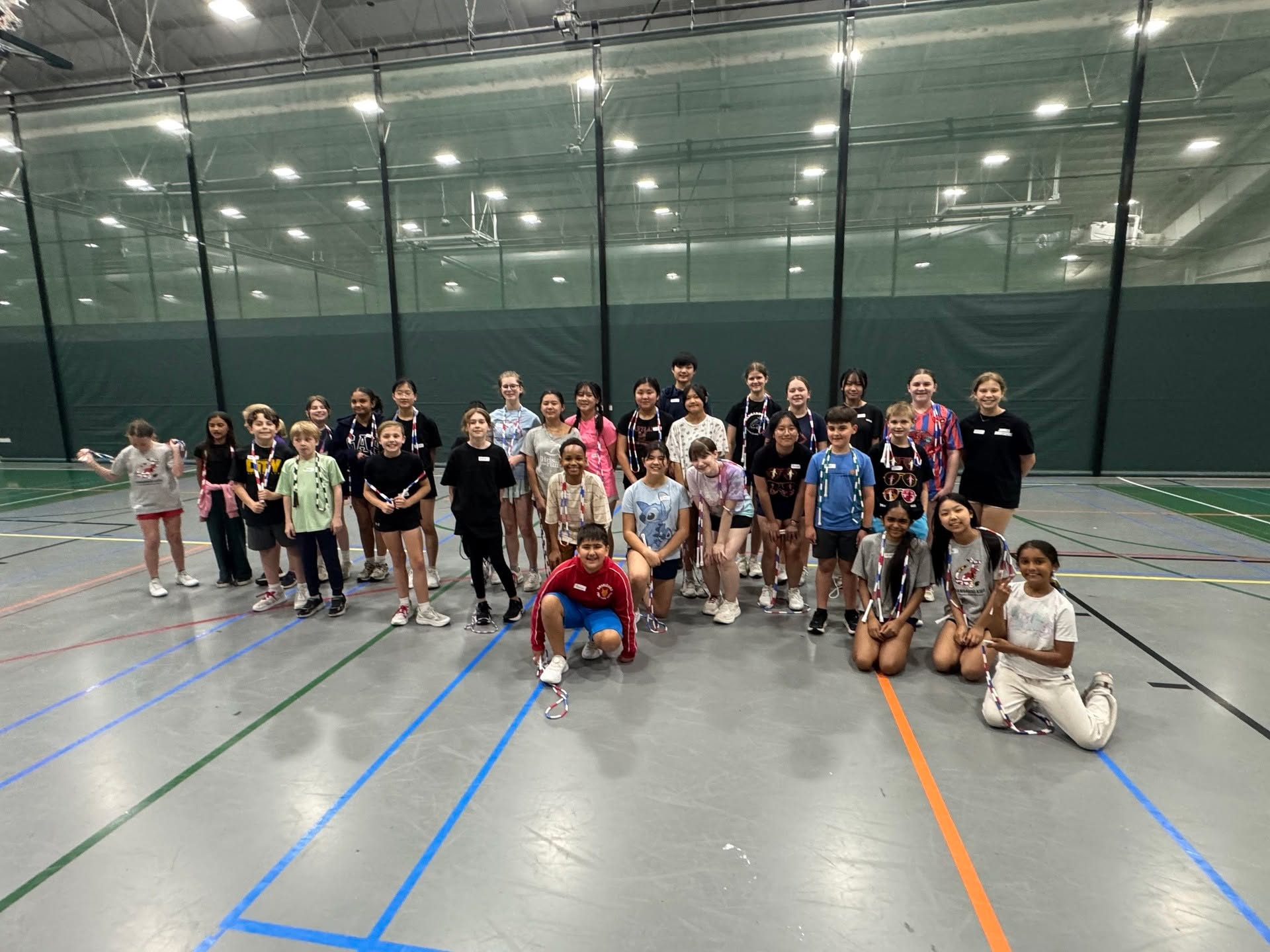 We enjoyed having friends #JUMPWITHUS at performing team practice!