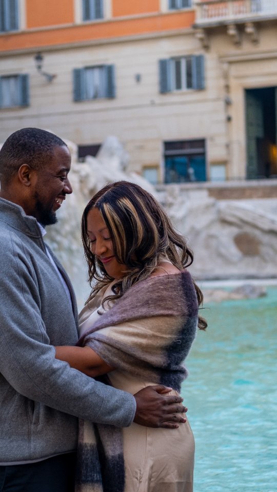 4 months engaged and I'm still not over it.
Me thinking I was just getting a redemption photo op at the Trevi Fountain…HB thinking something entirely different. Rome really said let's make it unforgettable. 💍🇮🇹
#engaged #rome #trevifountain #couplegoals #proposalstory
engaged, Rome proposal, Trevi Fountain, Italy travel, couple goals, engagement story