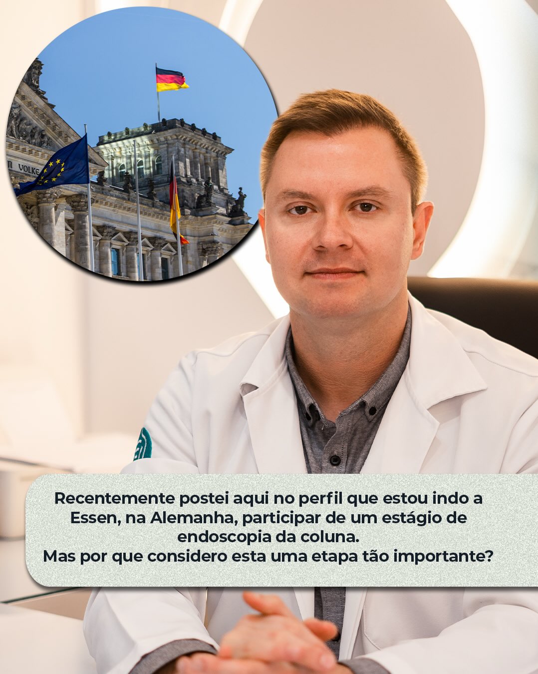Fico muito grato em compartilhar com vocês esta conquista.
Uma experiência que certamente trará ótimos frutos, aprendizado e networking.
#ortopedia
#colunavertebral
#medicina
#dor
#cirurgiadacoluna