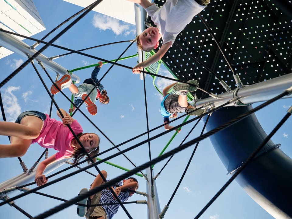 Recess is more than just fun and games! 🙌 Playtime at school helps kids build essential social and emotional skills, fostering teamwork, problem-solving, and empathy.
Learn more about how play can improve learning outcomes and how to design your school playground with Little Tikes Commercial!
.
.
.
#SchoolPlayground #Playground #OutdoorPlay #LetThemPlay