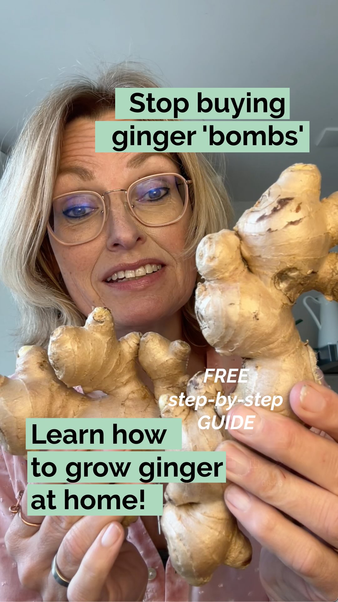 Our stores are flooded with ginger bombs. 💣
I know there are different varieties, but the ginger roots we get here in the store are getting bigger and bigger, and more formless. Always...from China.
This is also happens with garlic, turmeric and many other vegetables and spices. The big money wins. 🤑
Real ginger takes 8-10 months to grow and therefore has every chance to absorb the important nutrients from the soil.
If you buy ginger that has been given time to come to fruition, without any fertilzer, pesticides, growth hormones or growth inhibitors to prevent sprouting, it contains a higher concentration of gingerol, which is
💚anti-inflammatory,
💚relieves pain and menstrual complaints,
💚stimulates heart health and is
💚full of digestive and immunity boosting benefits.
So...buy organic and pick the ginger that shows lots of 'eyes' and bulges.
🪴Or grow it yourself.
It is a beautiful plant and if you are patient you will create an infinite source of healthy ginger.
👉Comment GINGER for the step-by-step plan.
And don’t forget to follow if you love living life naturally 🌿
#fakeginger #growyourownginger #ginger #naturalremedy #growyourownfood