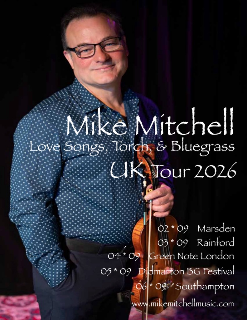 Looking forward to September in one of our favorite places! 🎶🎻🪕🇬🇧
@hoperiverentertainment @mountainfevermusic @jenlbrooke @didmartonbluegrassfestival @standedge_necma @rainfordjunction
#lovesongstorchandbluegrass #uktour #mikemitchellmusic #singersongwriter #bluegrassmusic